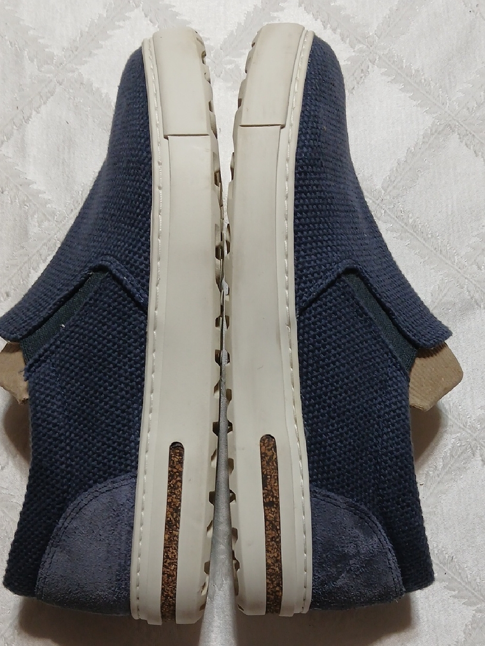 Birkenstock Oswego Canvas Slip-on Shoes Size 39 Womans - Picture 2 of 8